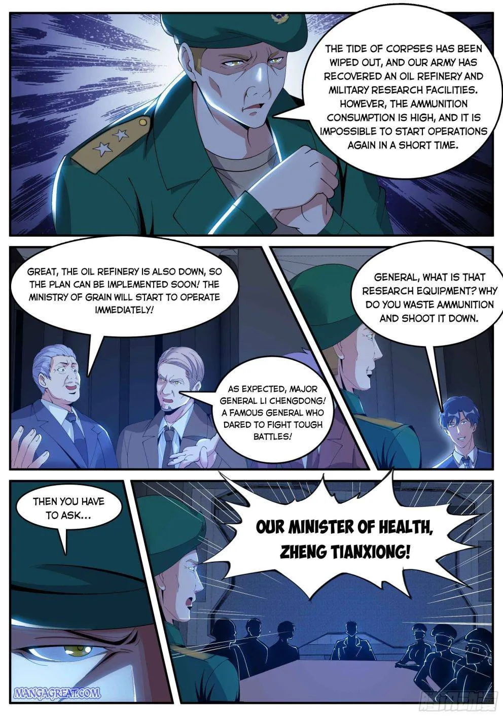 I Have An Apocalyptic Dungeon Chapter 24 page 5 - 