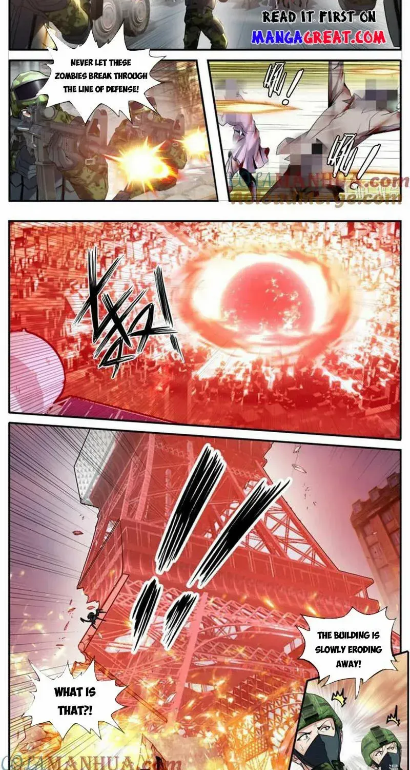 I Have An Apocalyptic Dungeon Chapter 241 page 3 - 