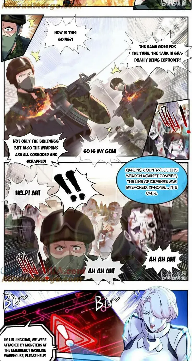 I Have An Apocalyptic Dungeon Chapter 241 page 4 - 