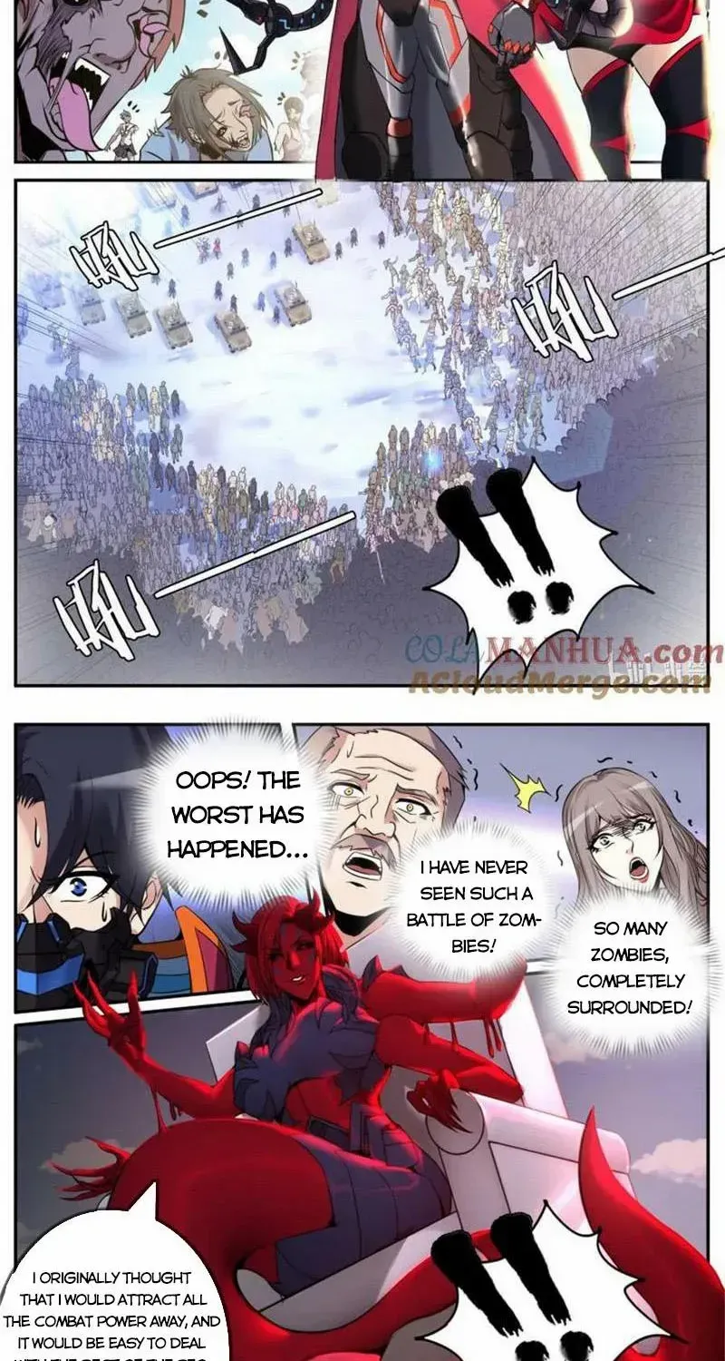 I Have An Apocalyptic Dungeon Chapter 243 page 3 - 