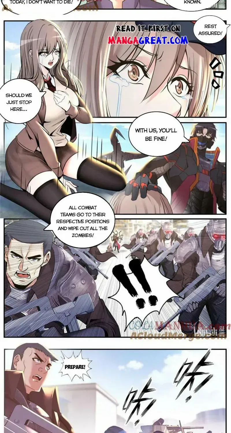I Have An Apocalyptic Dungeon Chapter 243 page 5 - 