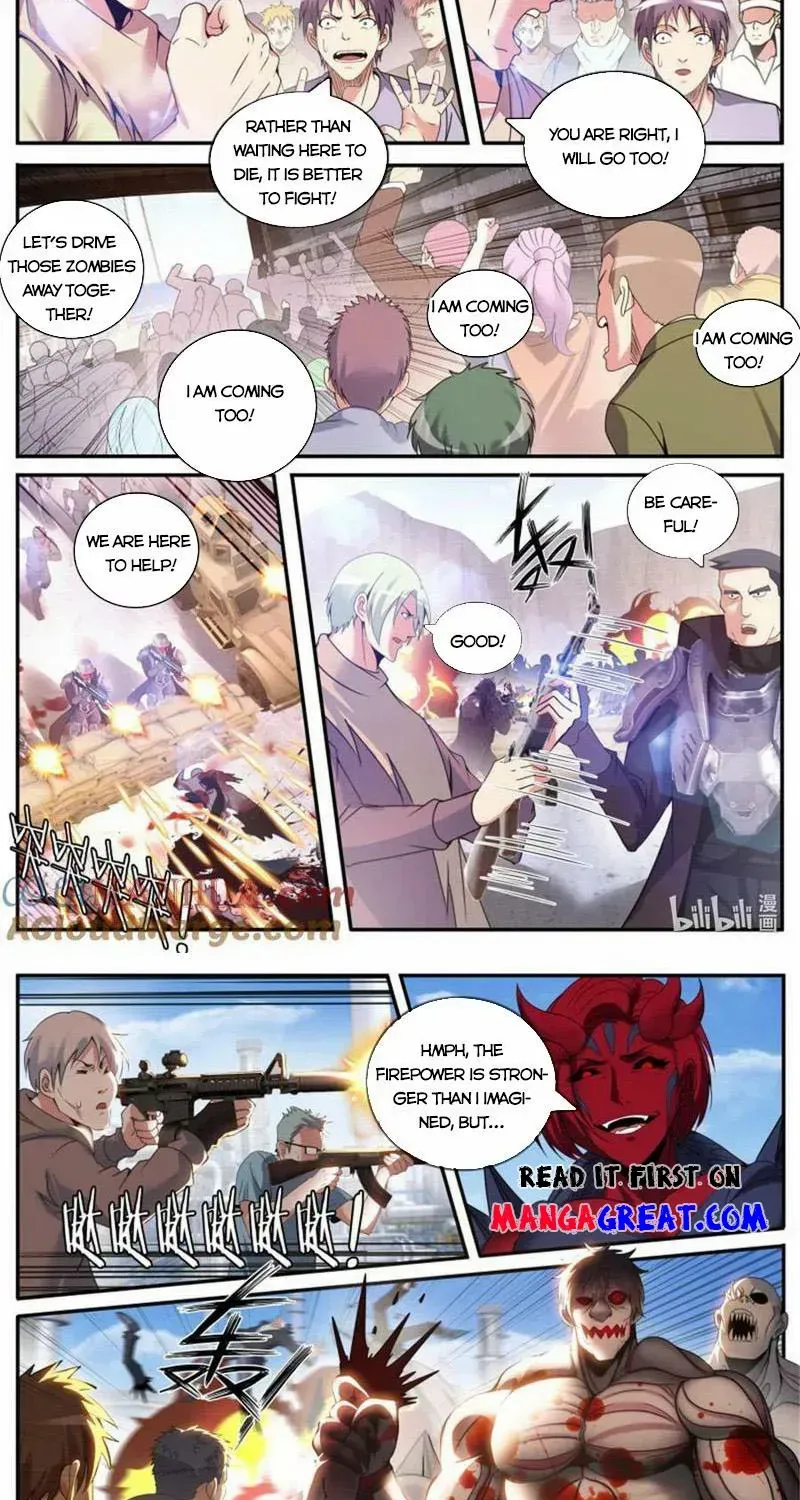 I Have An Apocalyptic Dungeon Chapter 243 page 8 - 