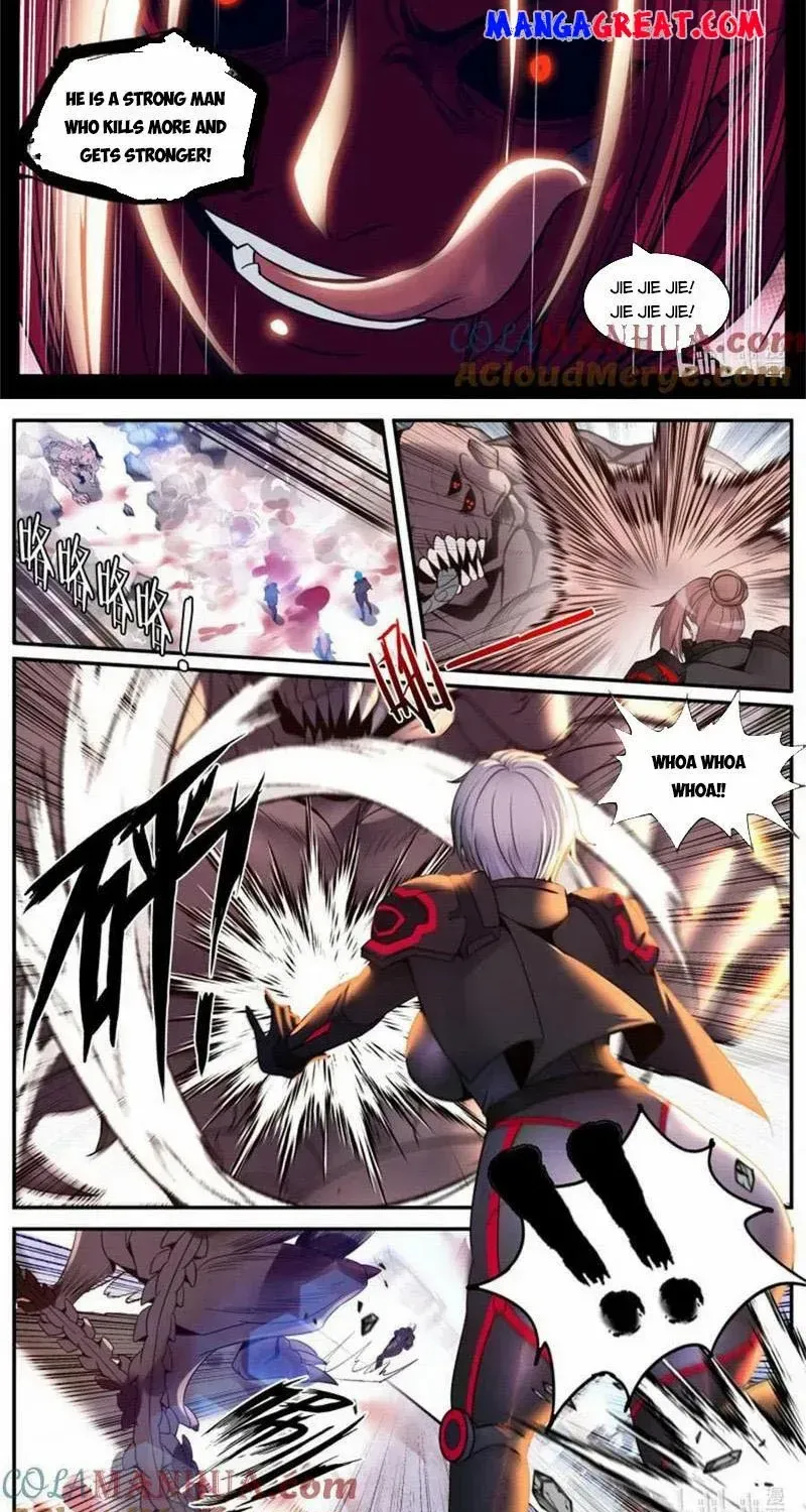 I Have An Apocalyptic Dungeon Chapter 244 page 3 - 
