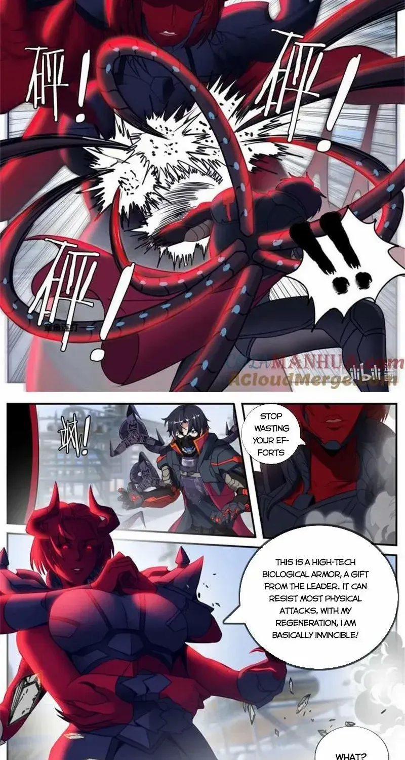 I Have An Apocalyptic Dungeon Chapter 245 page 3 - 