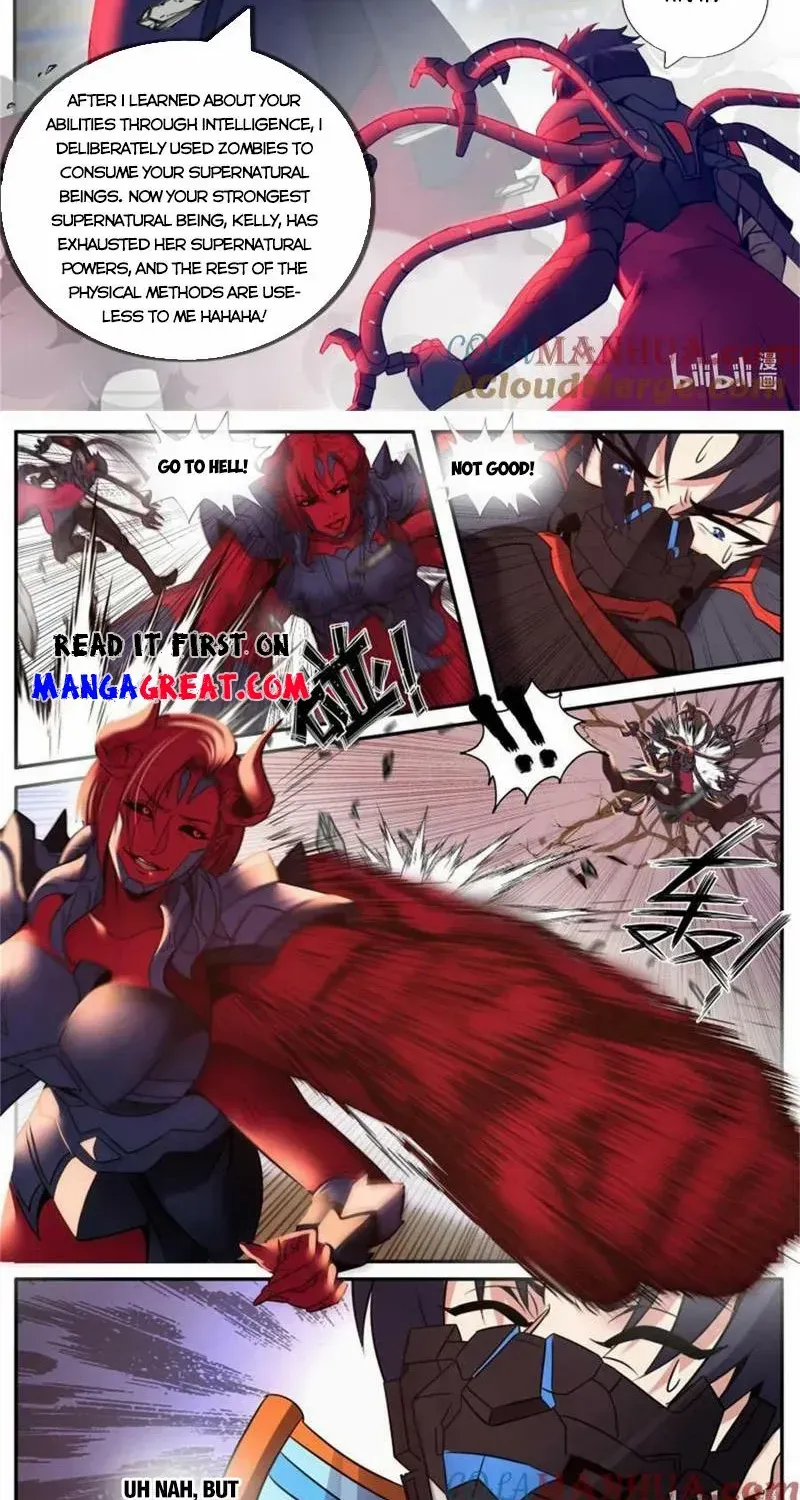 I Have An Apocalyptic Dungeon Chapter 245 page 4 - 