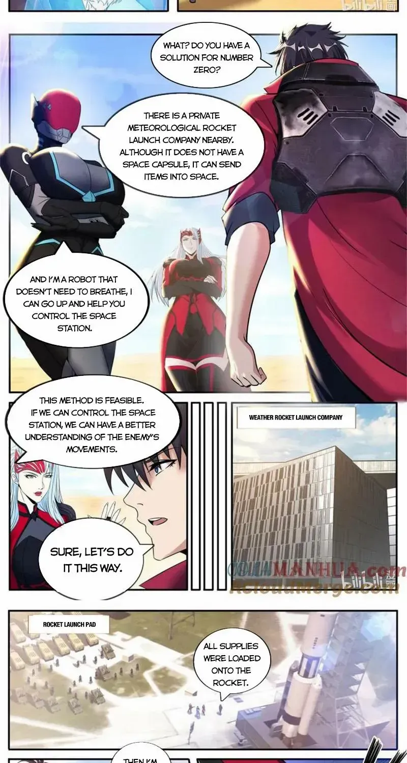 I Have An Apocalyptic Dungeon Chapter 246 page 4 - 