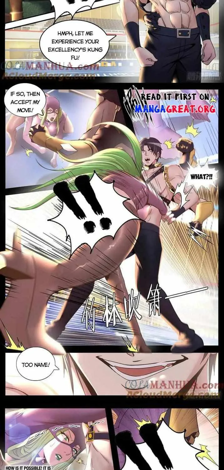 I Have An Apocalyptic Dungeon Chapter 248 page 3 - 