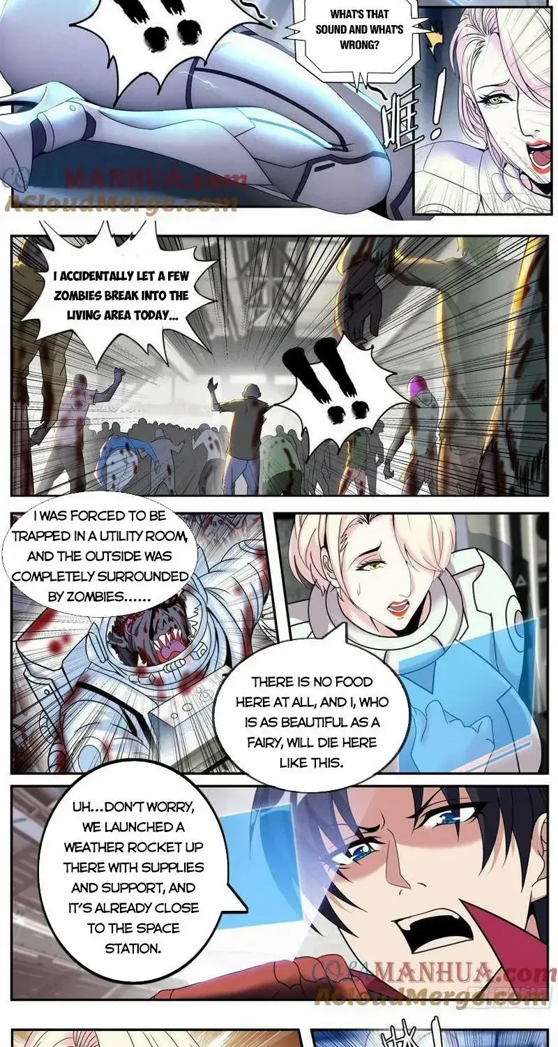 I Have An Apocalyptic Dungeon Chapter 249 page 4 - 