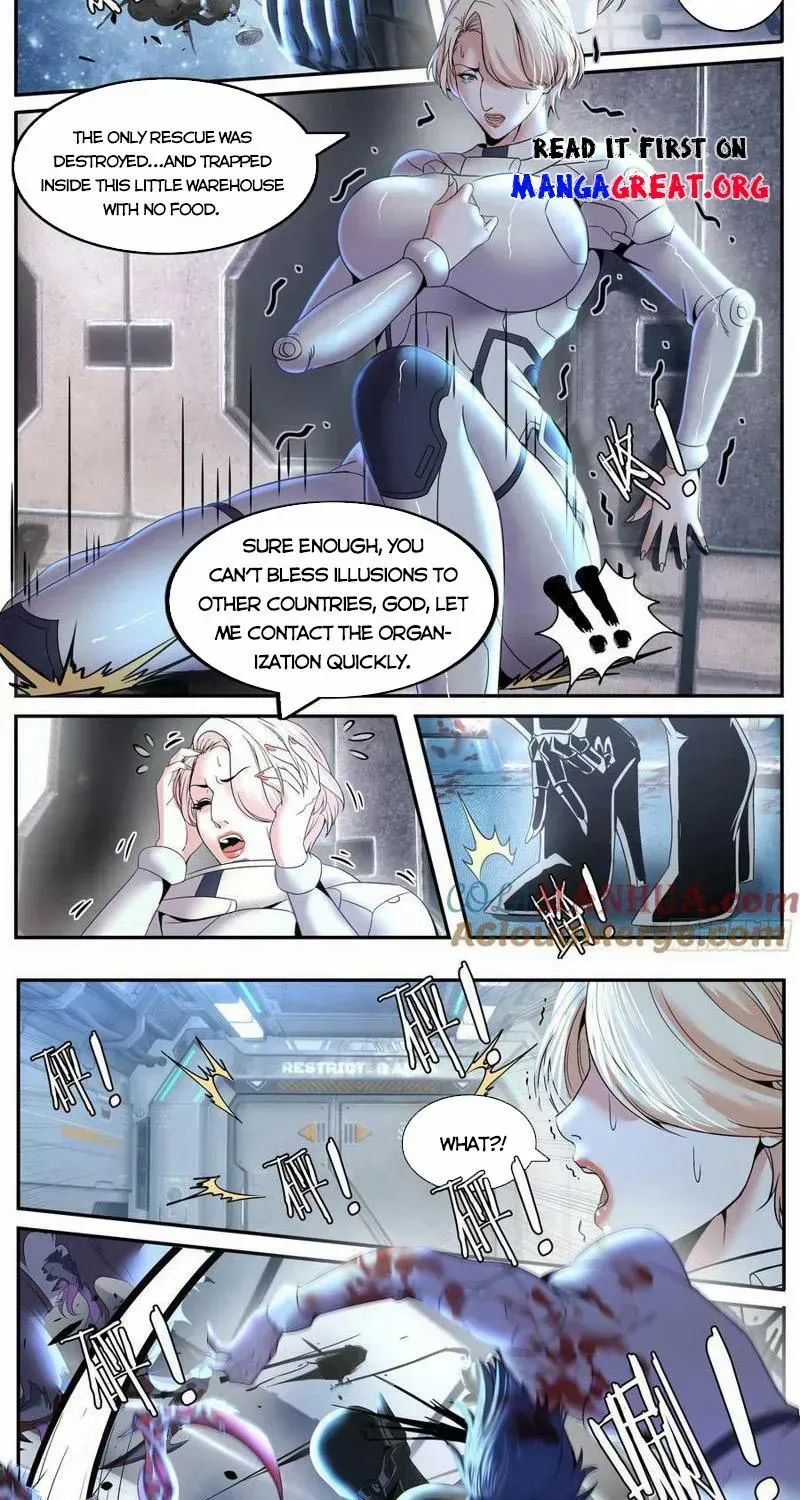 I Have An Apocalyptic Dungeon Chapter 249 page 7 - 