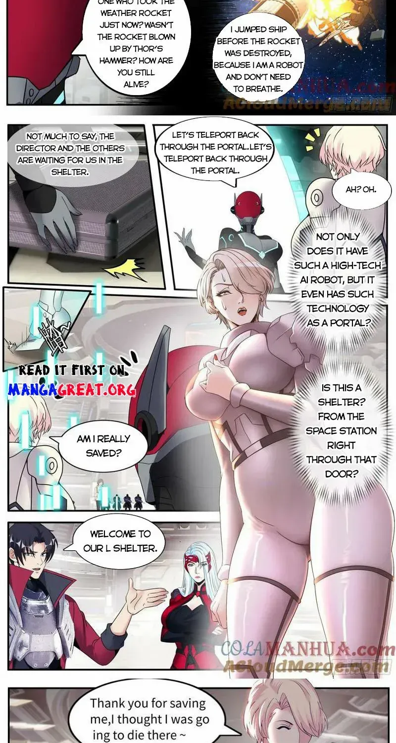 I Have An Apocalyptic Dungeon Chapter 249 page 9 - 