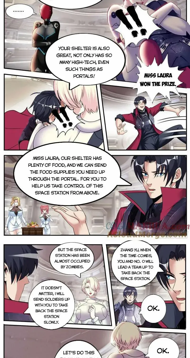 I Have An Apocalyptic Dungeon Chapter 249 page 10 - 