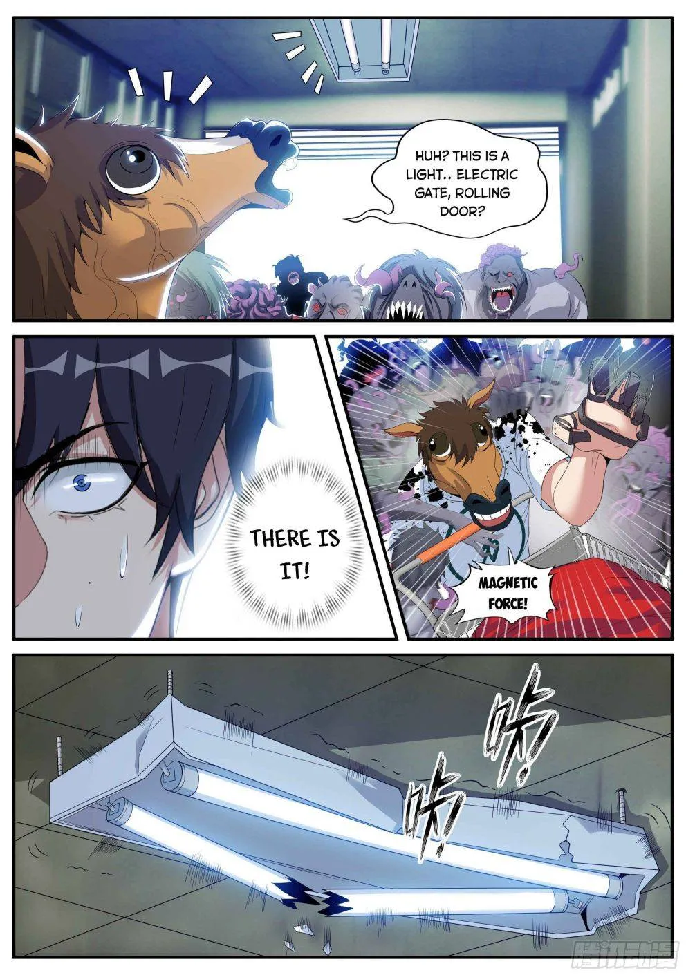 I Have An Apocalyptic Dungeon Chapter 25 page 3 - 