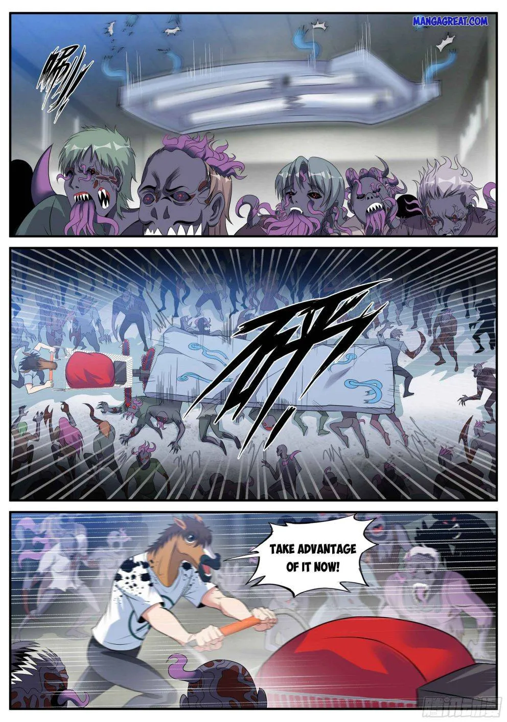 I Have An Apocalyptic Dungeon Chapter 25 page 4 - 