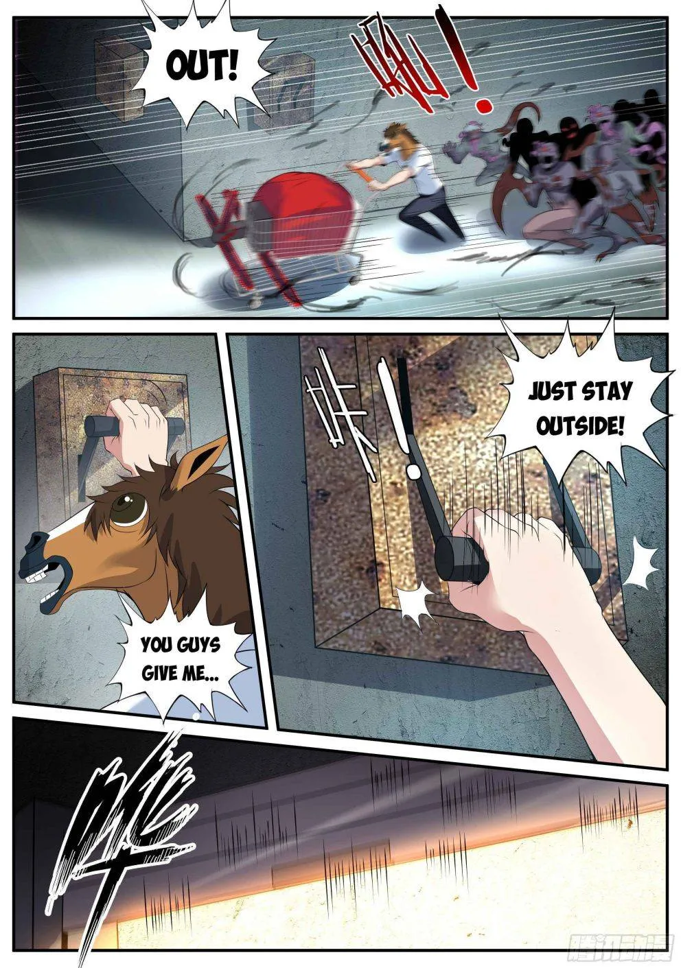 I Have An Apocalyptic Dungeon Chapter 25 page 5 - 