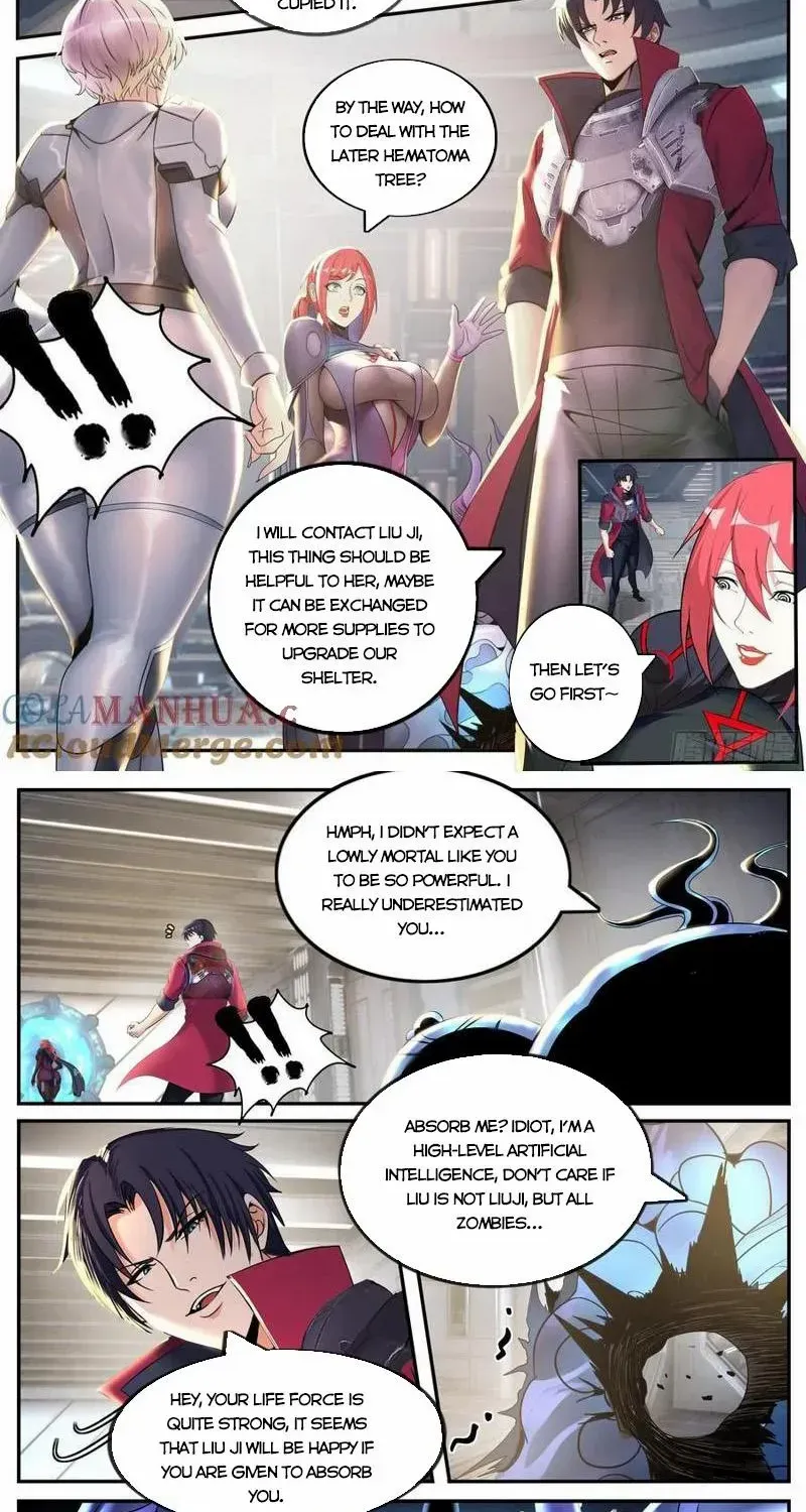 I Have An Apocalyptic Dungeon Chapter 252 page 3 - 
