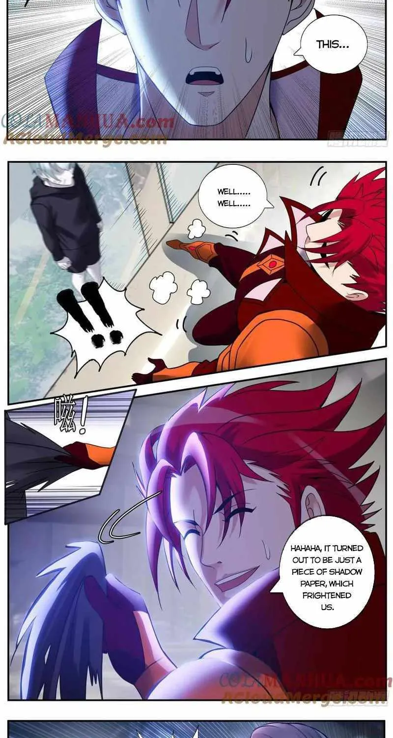 I Have An Apocalyptic Dungeon Chapter 253 page 8 - 