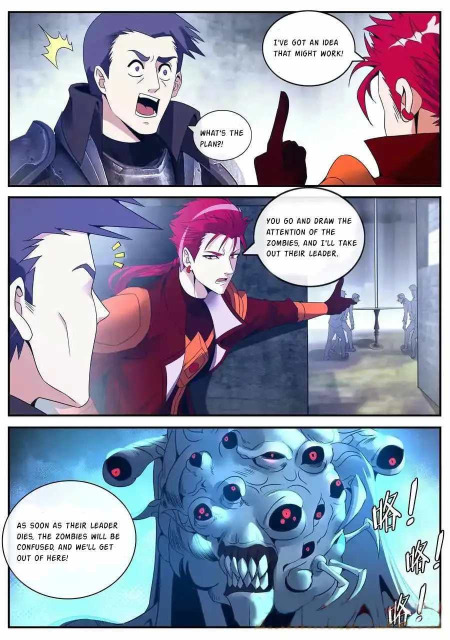 I Have An Apocalyptic Dungeon Chapter 256 page 4 - 