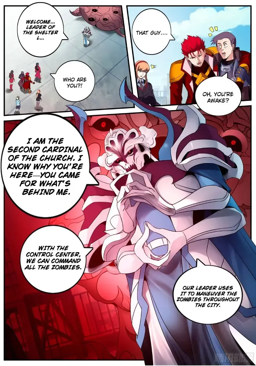 I Have An Apocalyptic Dungeon Chapter 258 page 3 - 