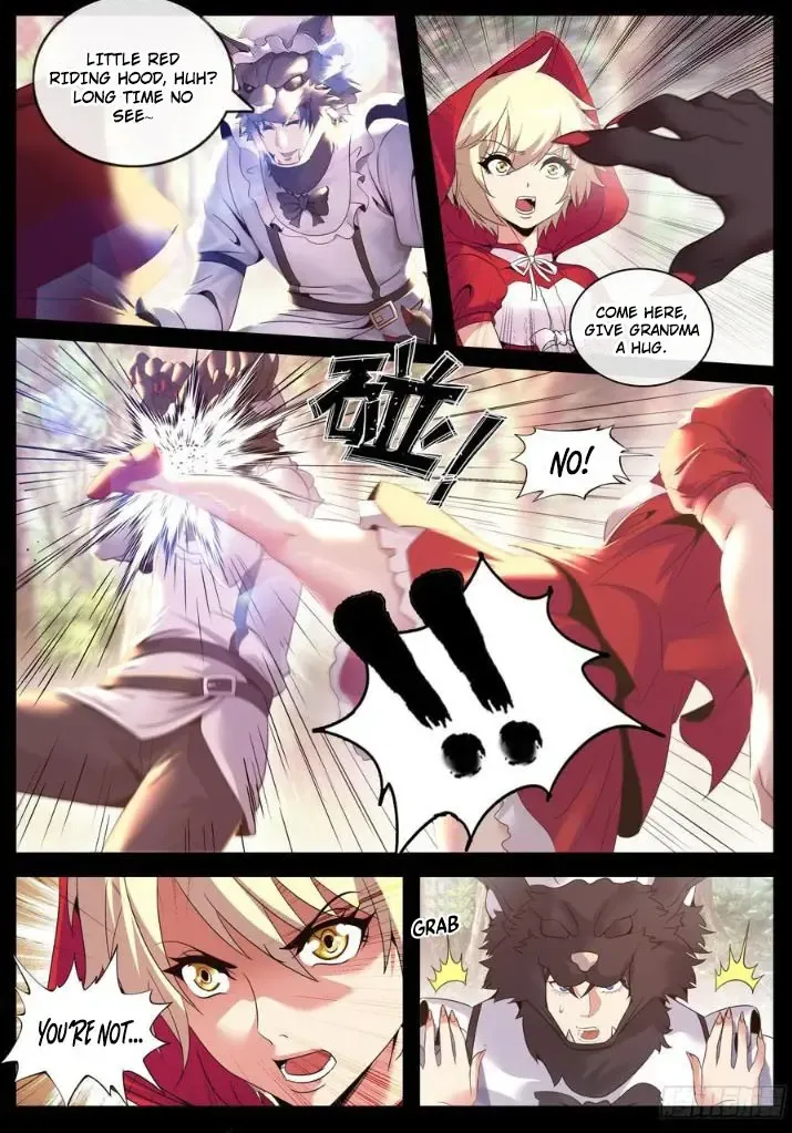 I Have An Apocalyptic Dungeon Chapter 259 page 3 - 