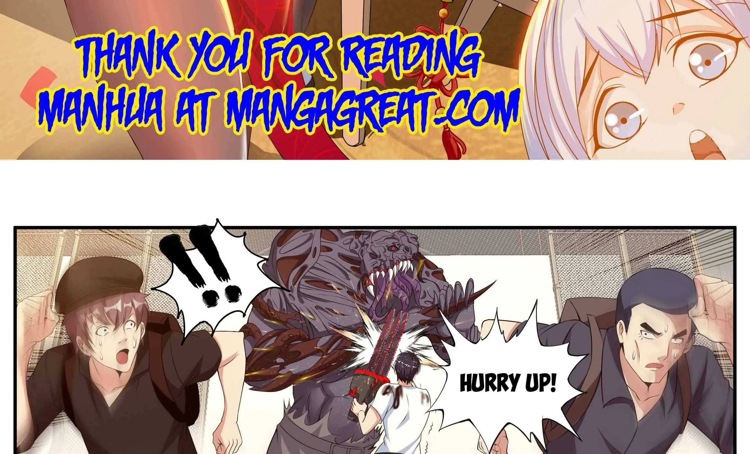 I Have An Apocalyptic Dungeon Chapter 26 page 3 - 