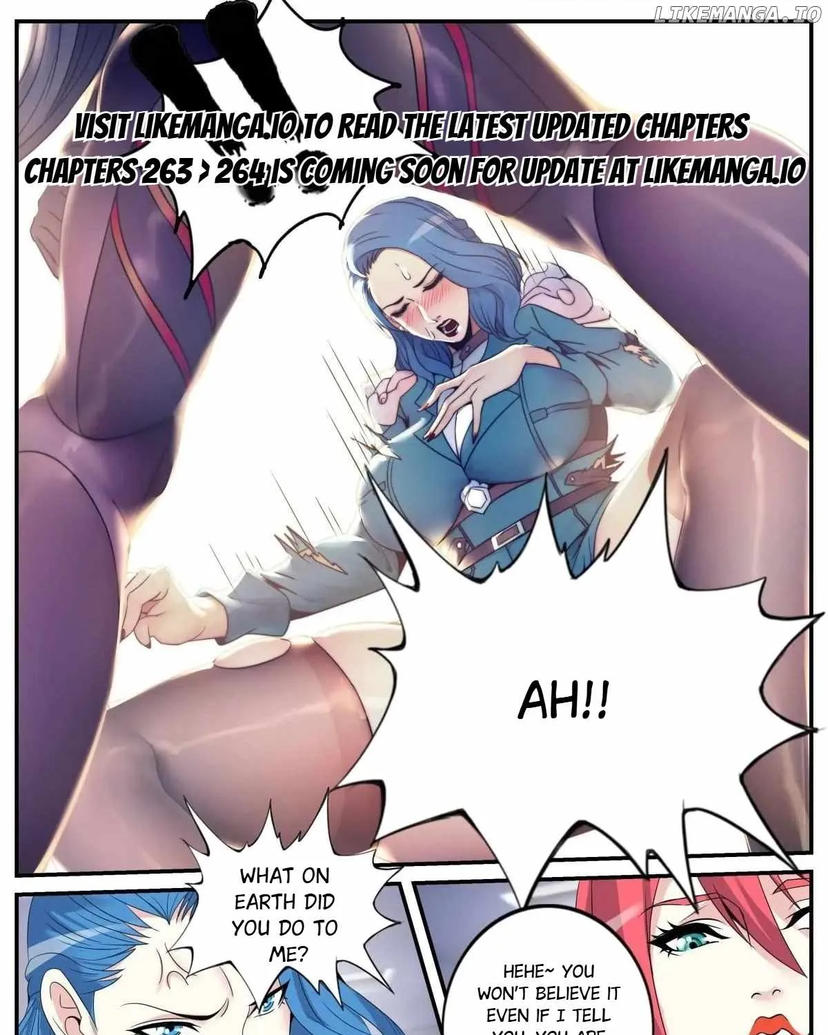 I Have An Apocalyptic Dungeon Chapter 261 page 3 - 