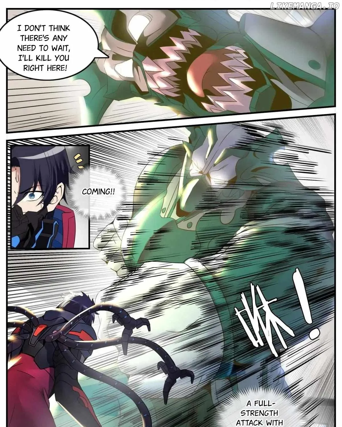 I Have An Apocalyptic Dungeon Chapter 262 page 4 - 