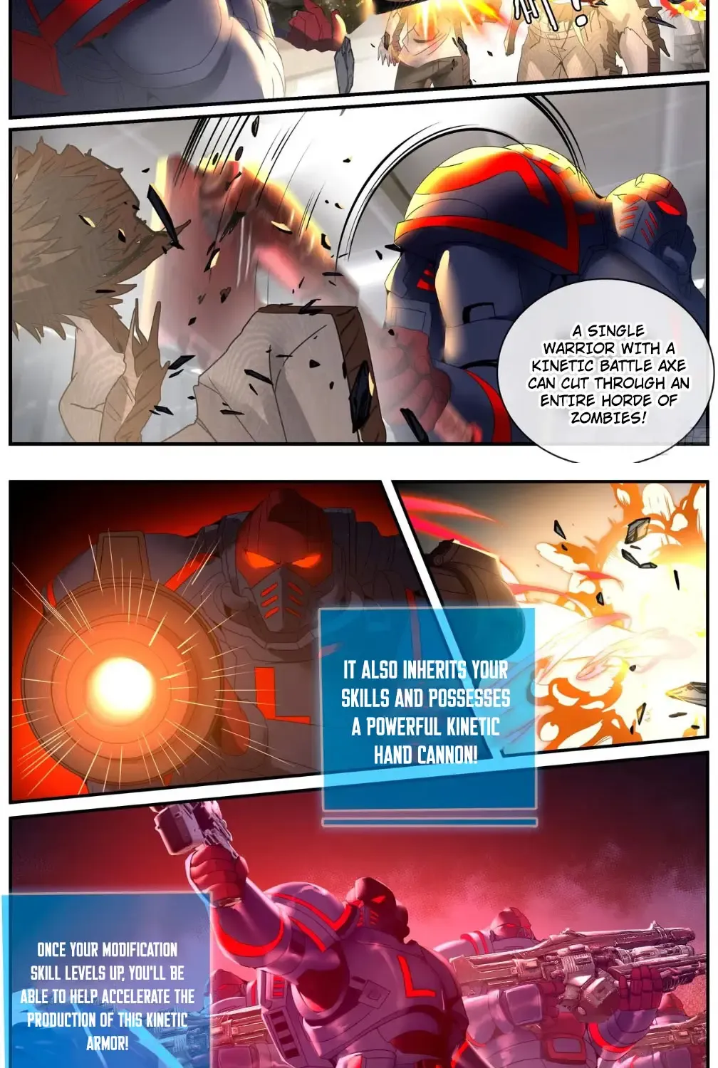I Have An Apocalyptic Dungeon Chapter 263 page 19 - 