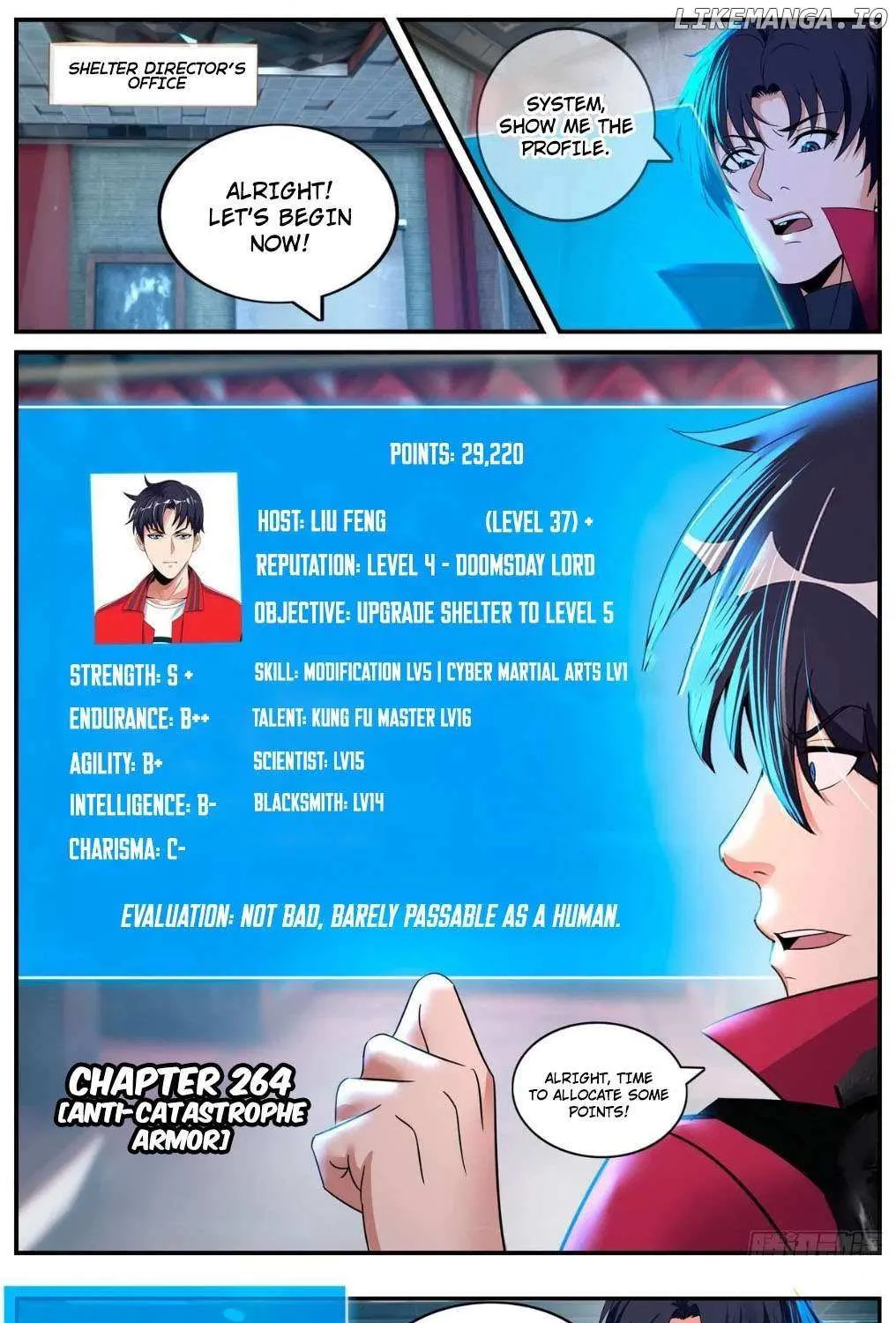 I Have An Apocalyptic Dungeon Chapter 264 page 3 - 