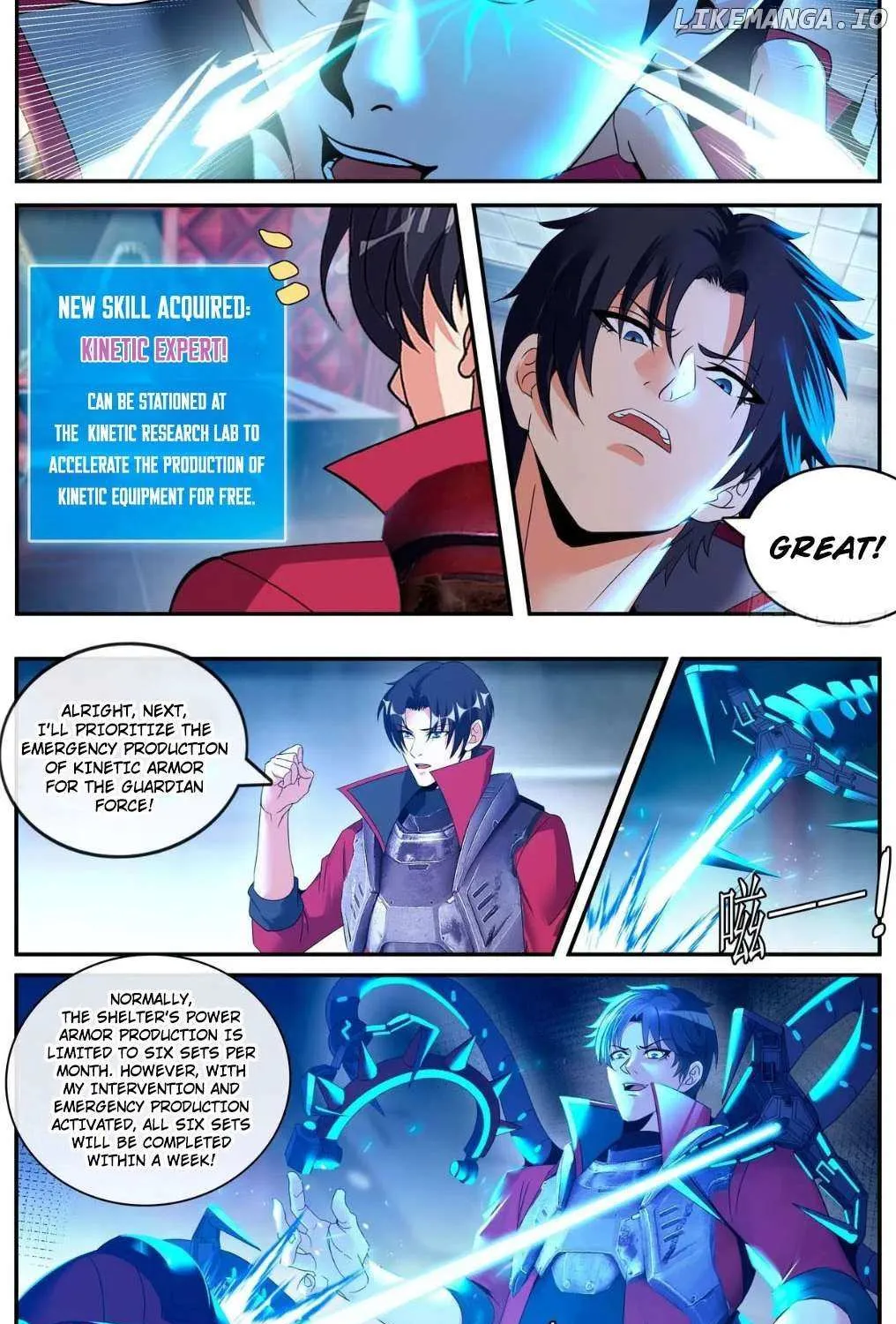 I Have An Apocalyptic Dungeon Chapter 264 page 5 - 