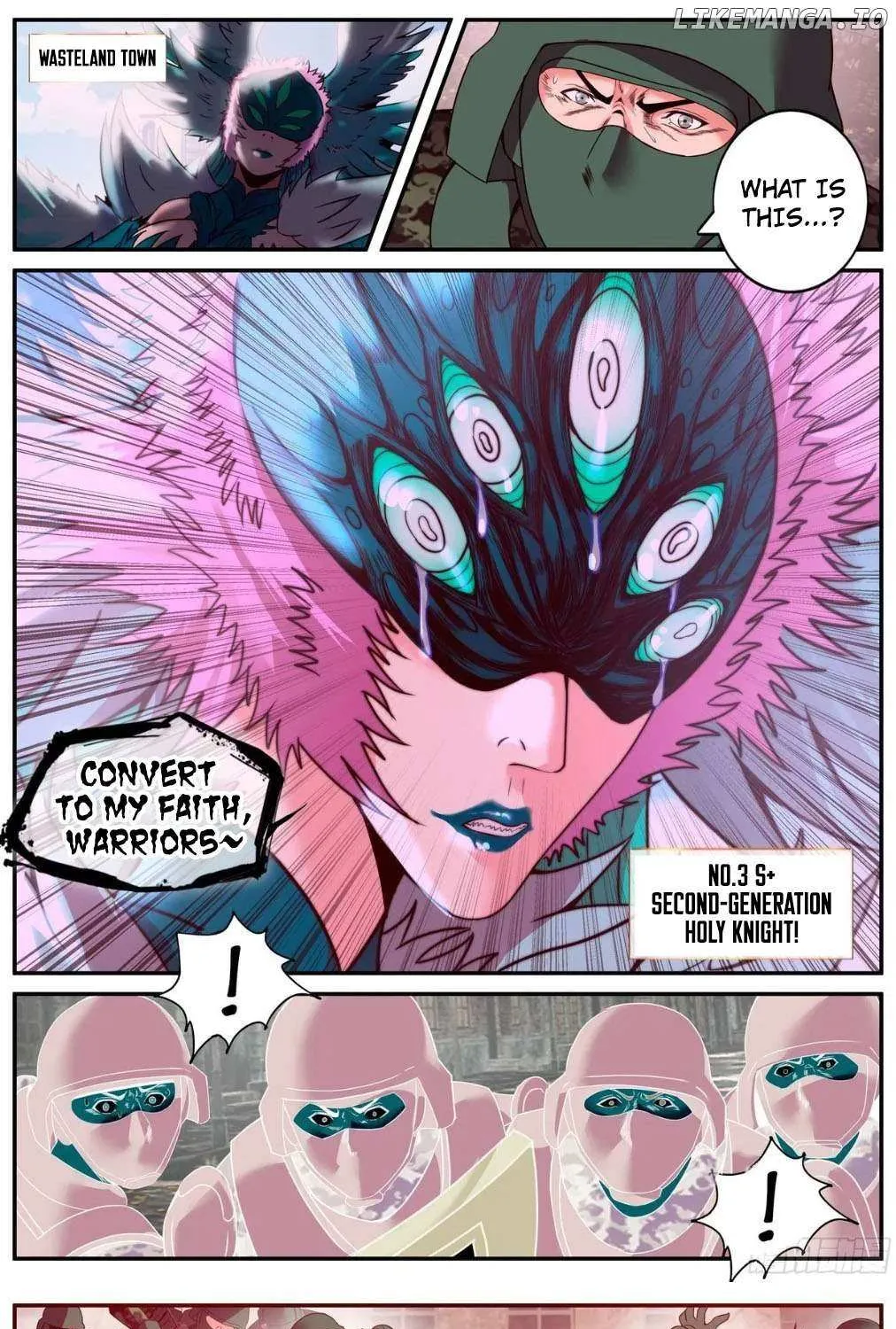 I Have An Apocalyptic Dungeon Chapter 266 page 3 - 