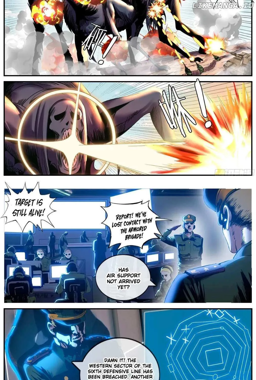 I Have An Apocalyptic Dungeon Chapter 268 page 4 - 