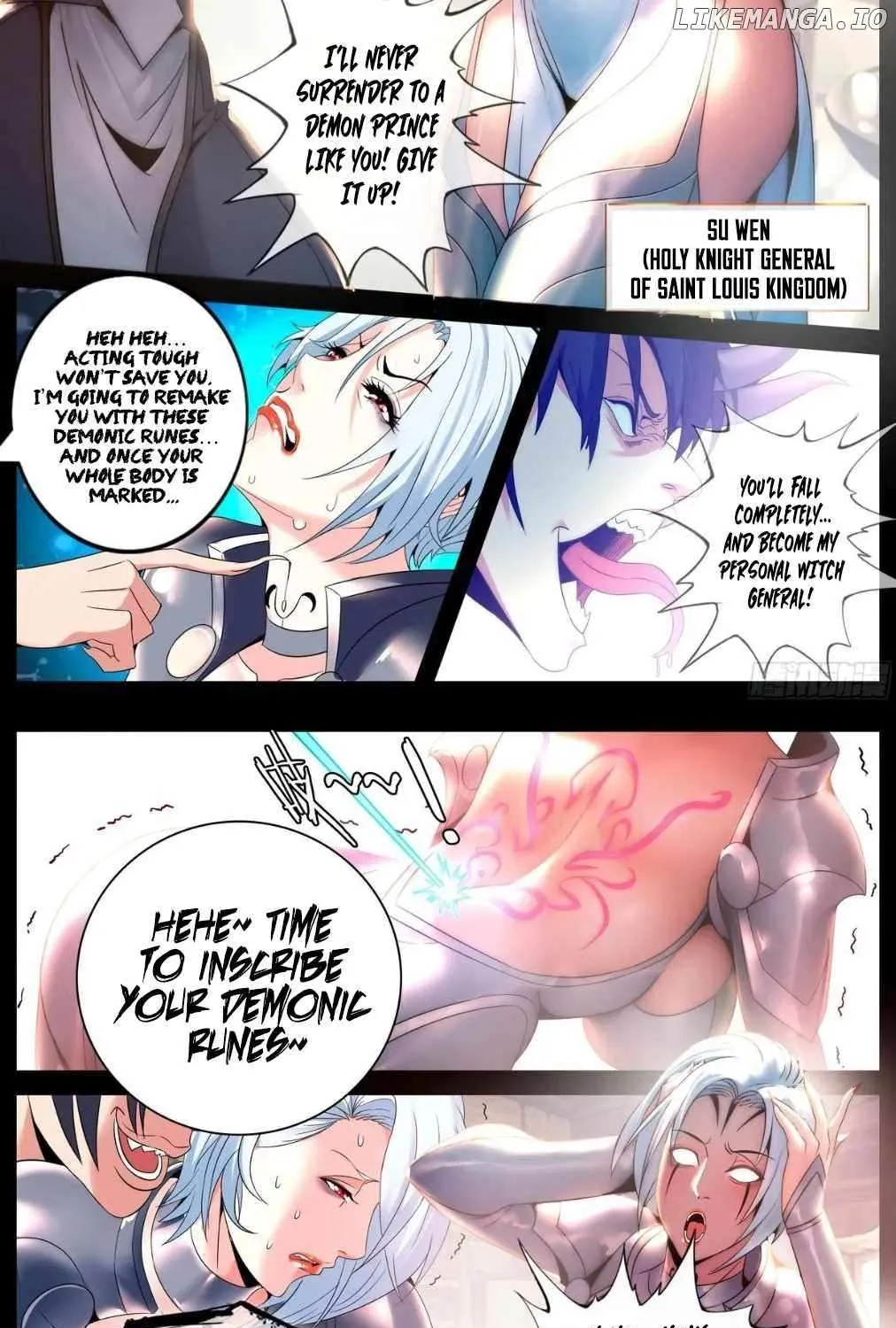 I Have An Apocalyptic Dungeon Chapter 269 page 4 - 