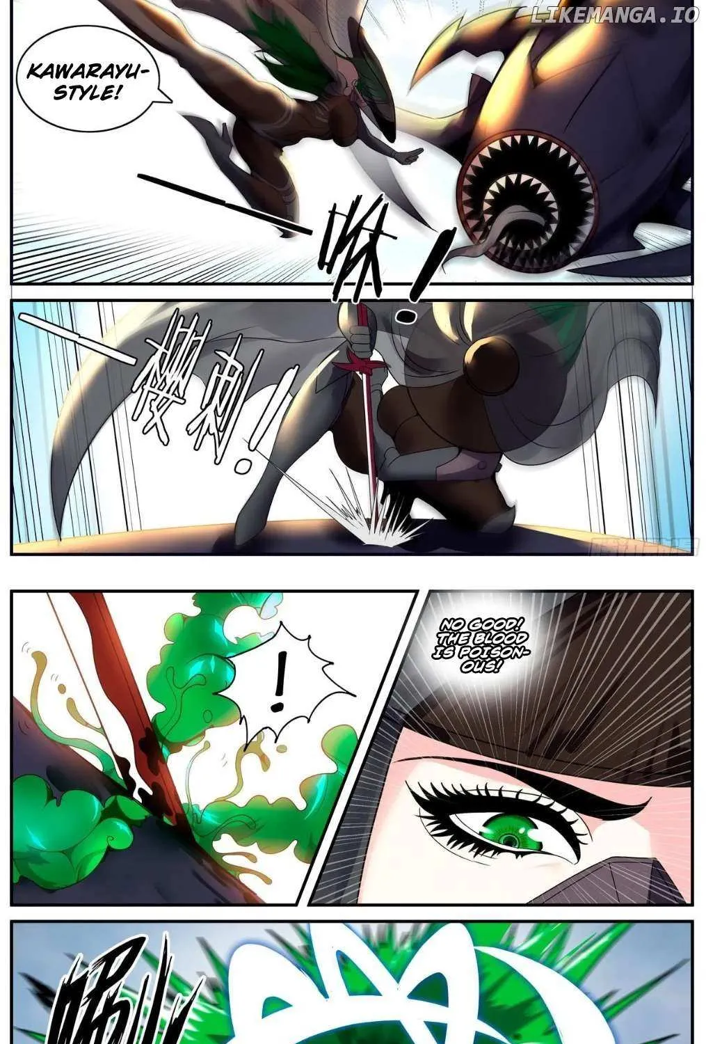 I Have An Apocalyptic Dungeon Chapter 270 page 4 - 