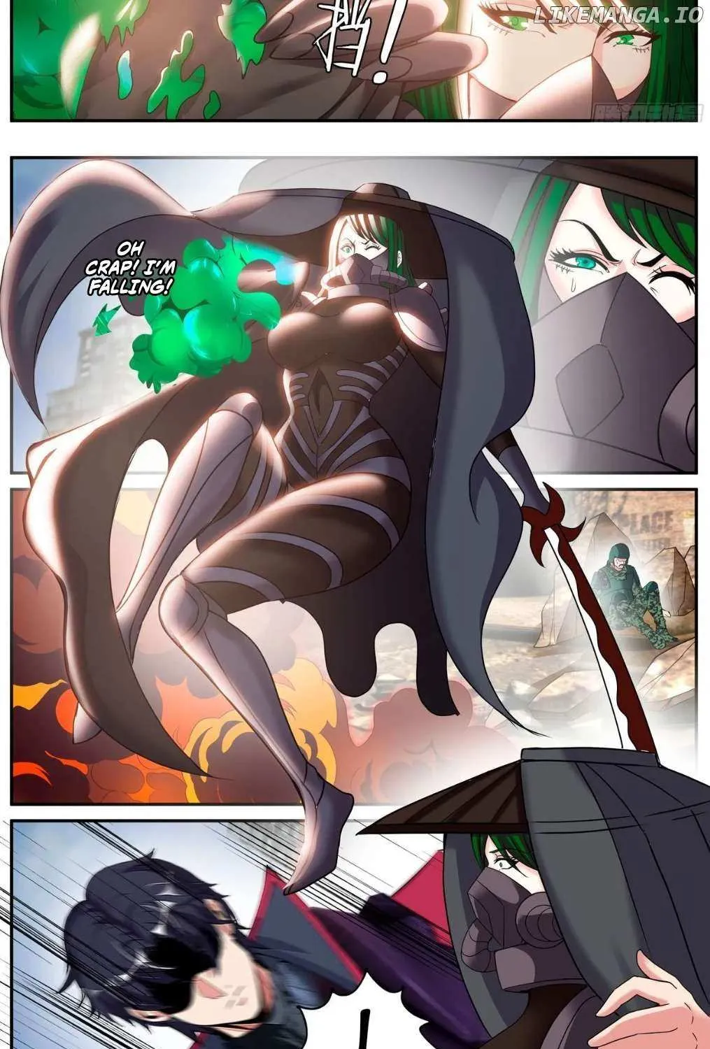 I Have An Apocalyptic Dungeon Chapter 270 page 6 - 