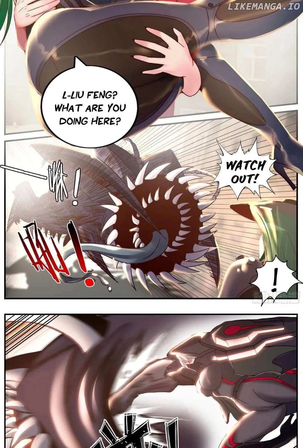 I Have An Apocalyptic Dungeon Chapter 270 page 8 - 