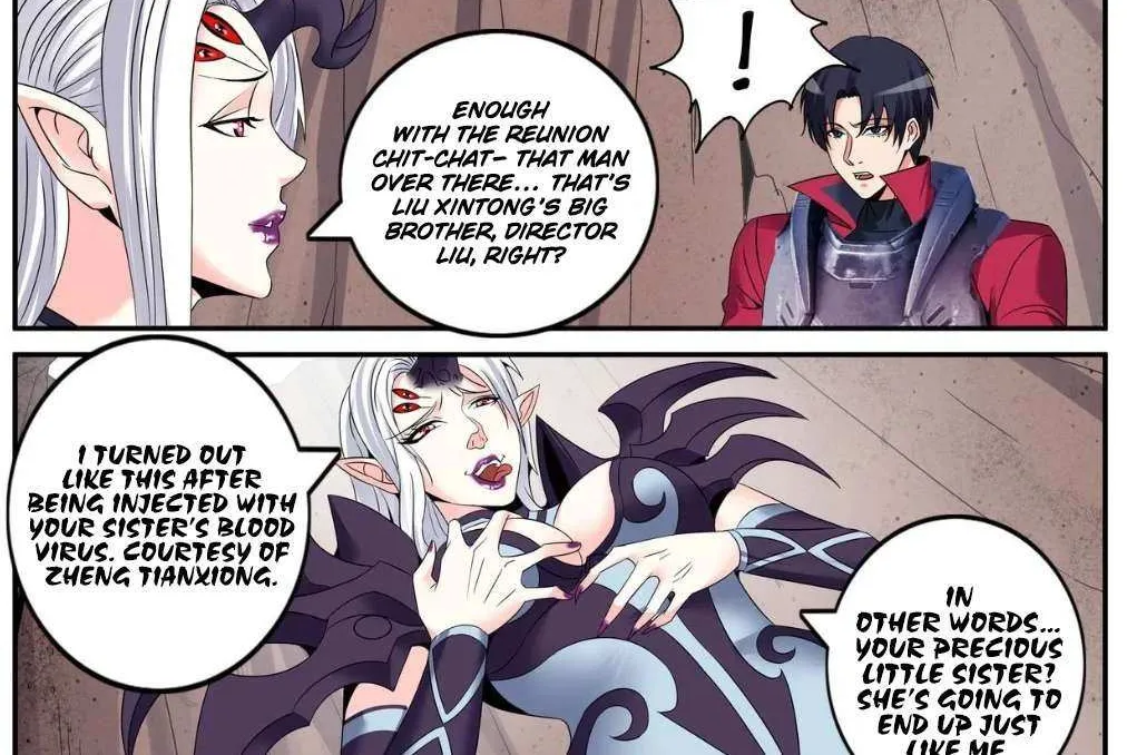 I Have An Apocalyptic Dungeon Chapter 271 page 3 - 