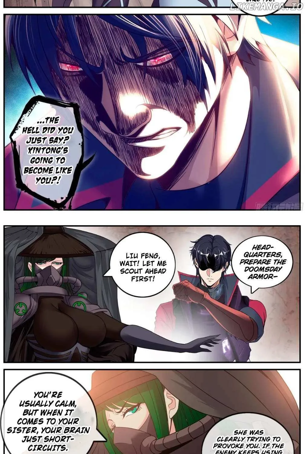 I Have An Apocalyptic Dungeon Chapter 271 page 4 - 
