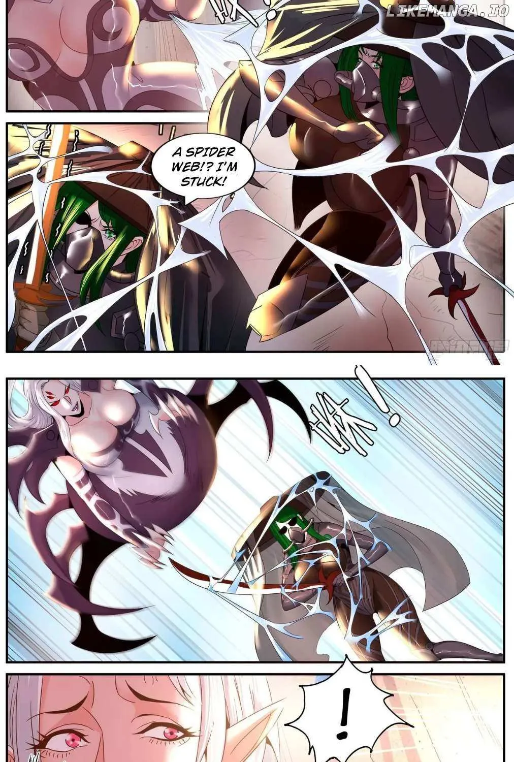 I Have An Apocalyptic Dungeon Chapter 271 page 8 - 