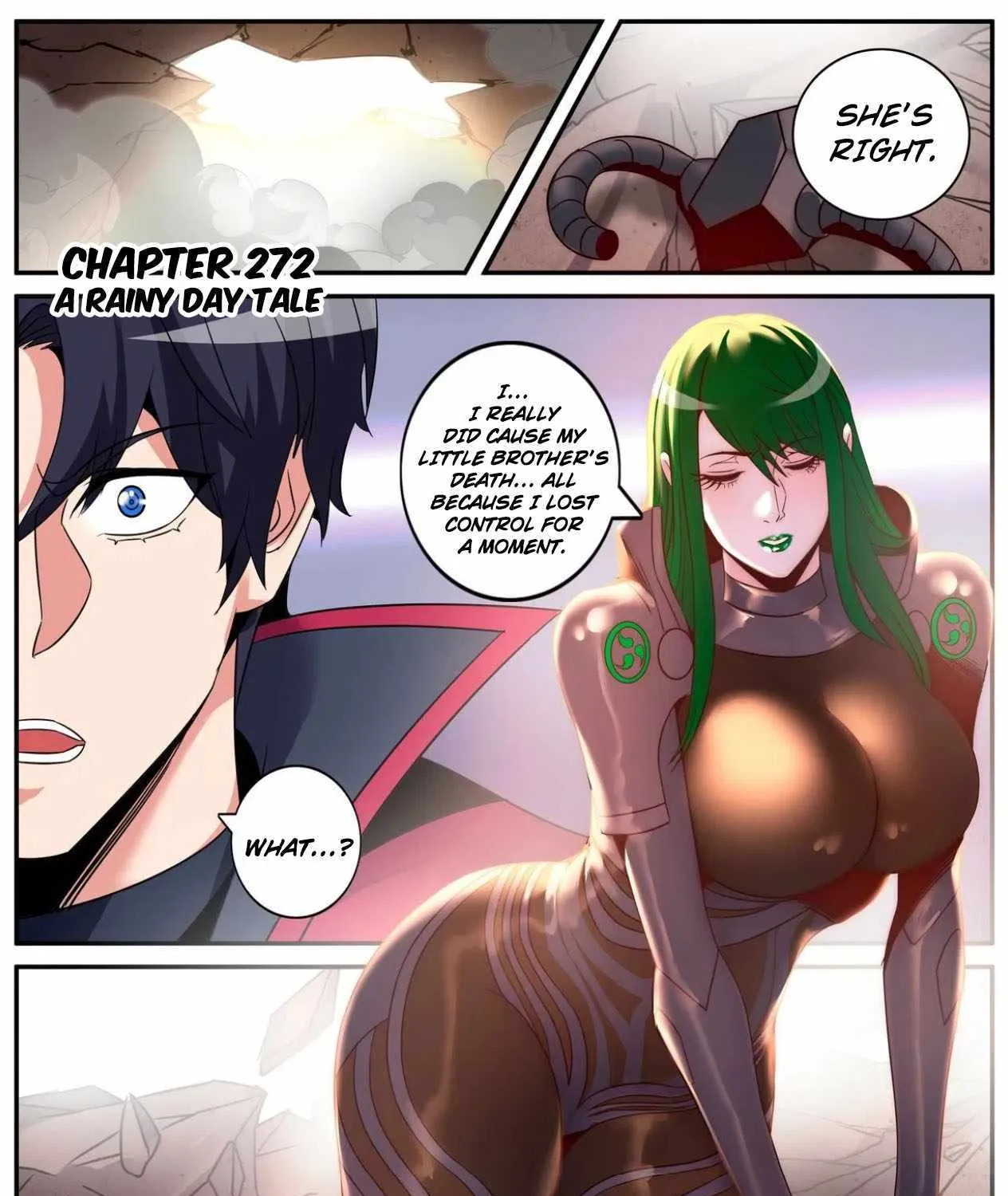 I Have An Apocalyptic Dungeon Chapter 272 page 3 - 