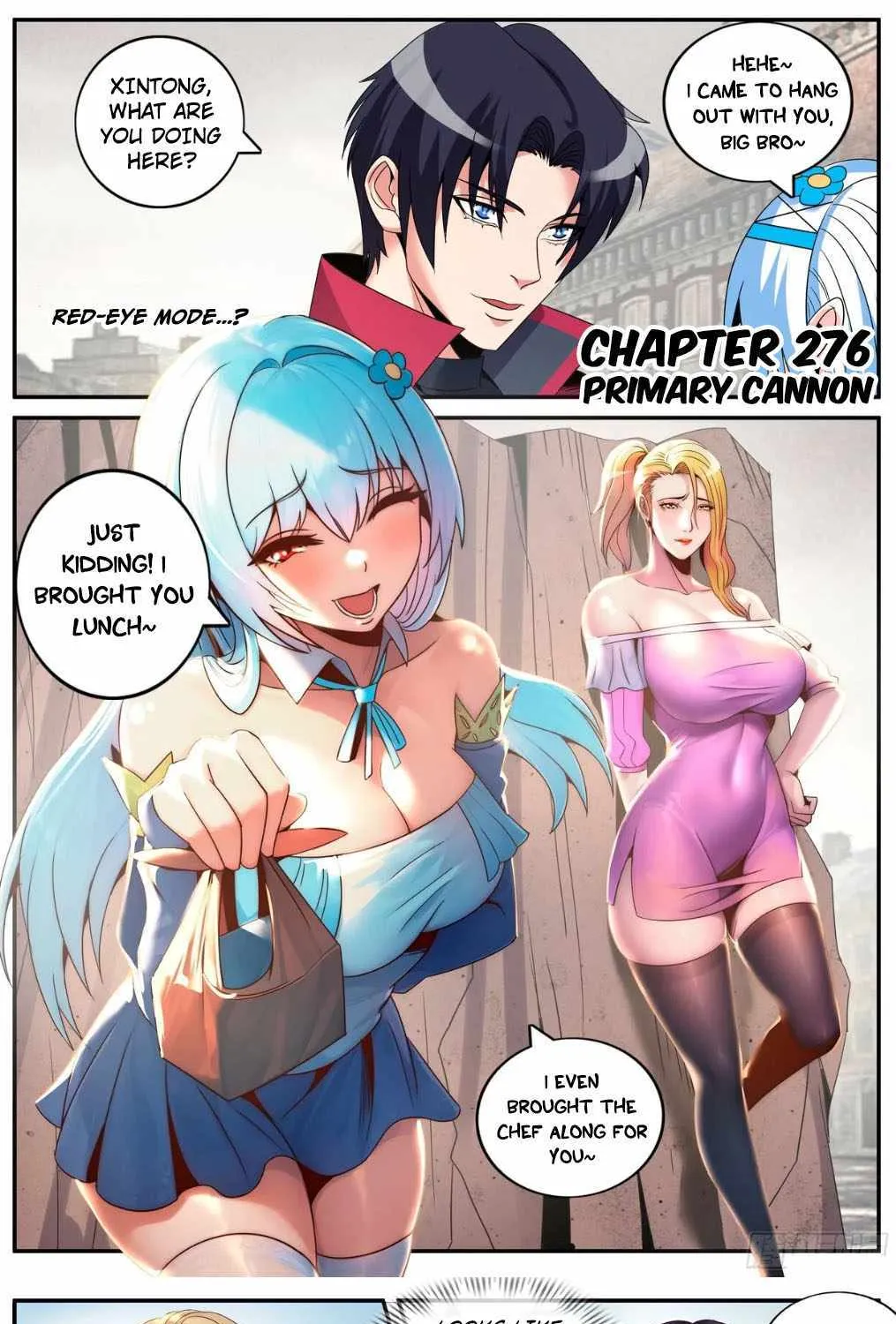 I Have An Apocalyptic Dungeon Chapter 276 page 3 - 