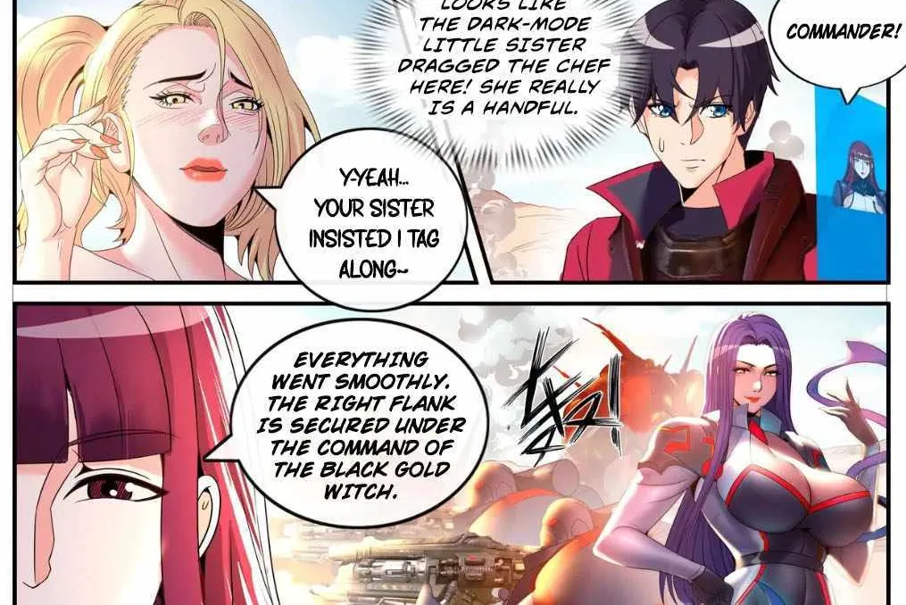 I Have An Apocalyptic Dungeon Chapter 276 page 4 - 