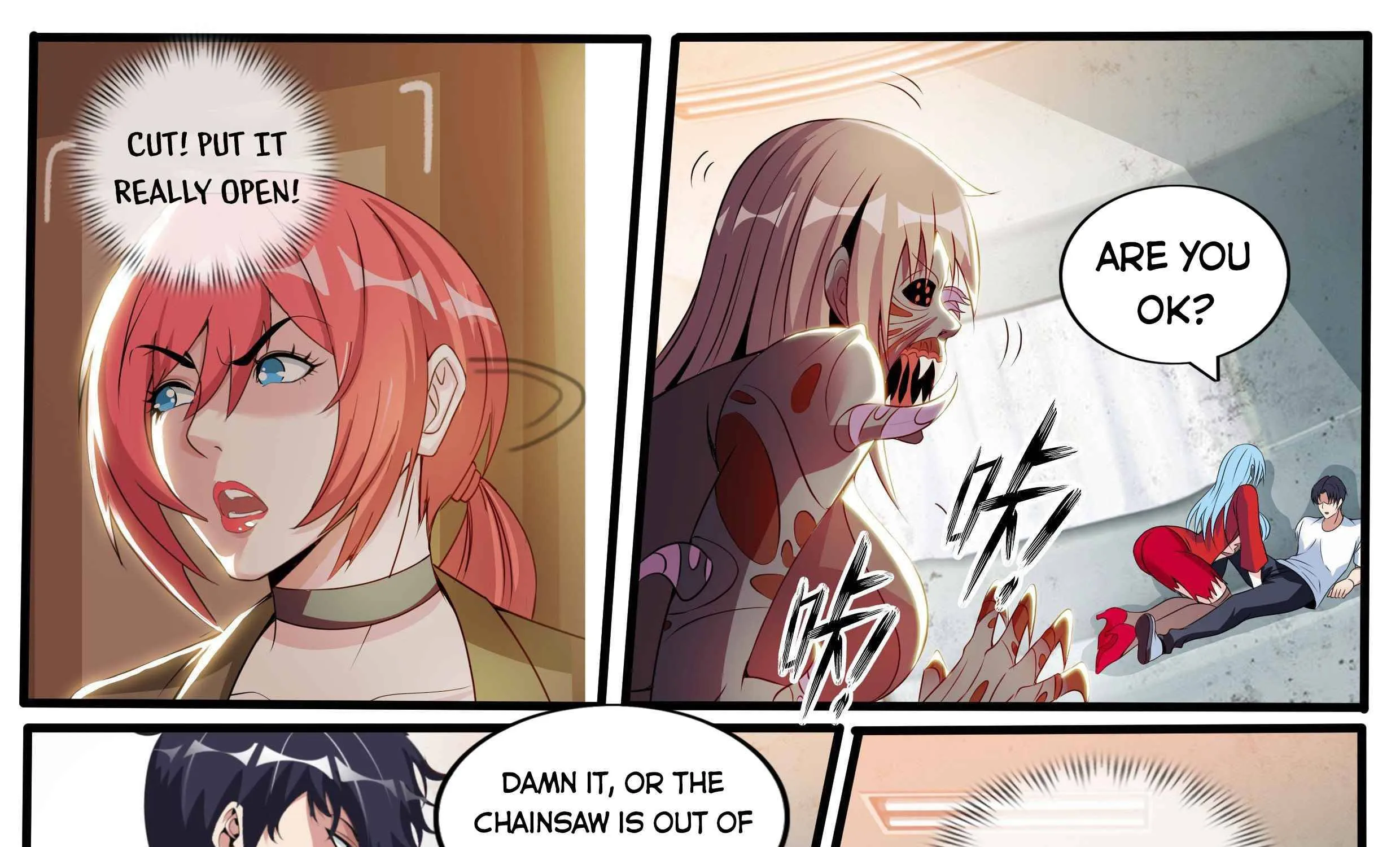 I Have An Apocalyptic Dungeon Chapter 28 page 6 - 