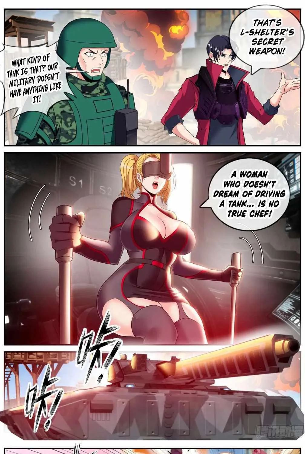 I Have An Apocalyptic Dungeon Chapter 280 page 6 - 
