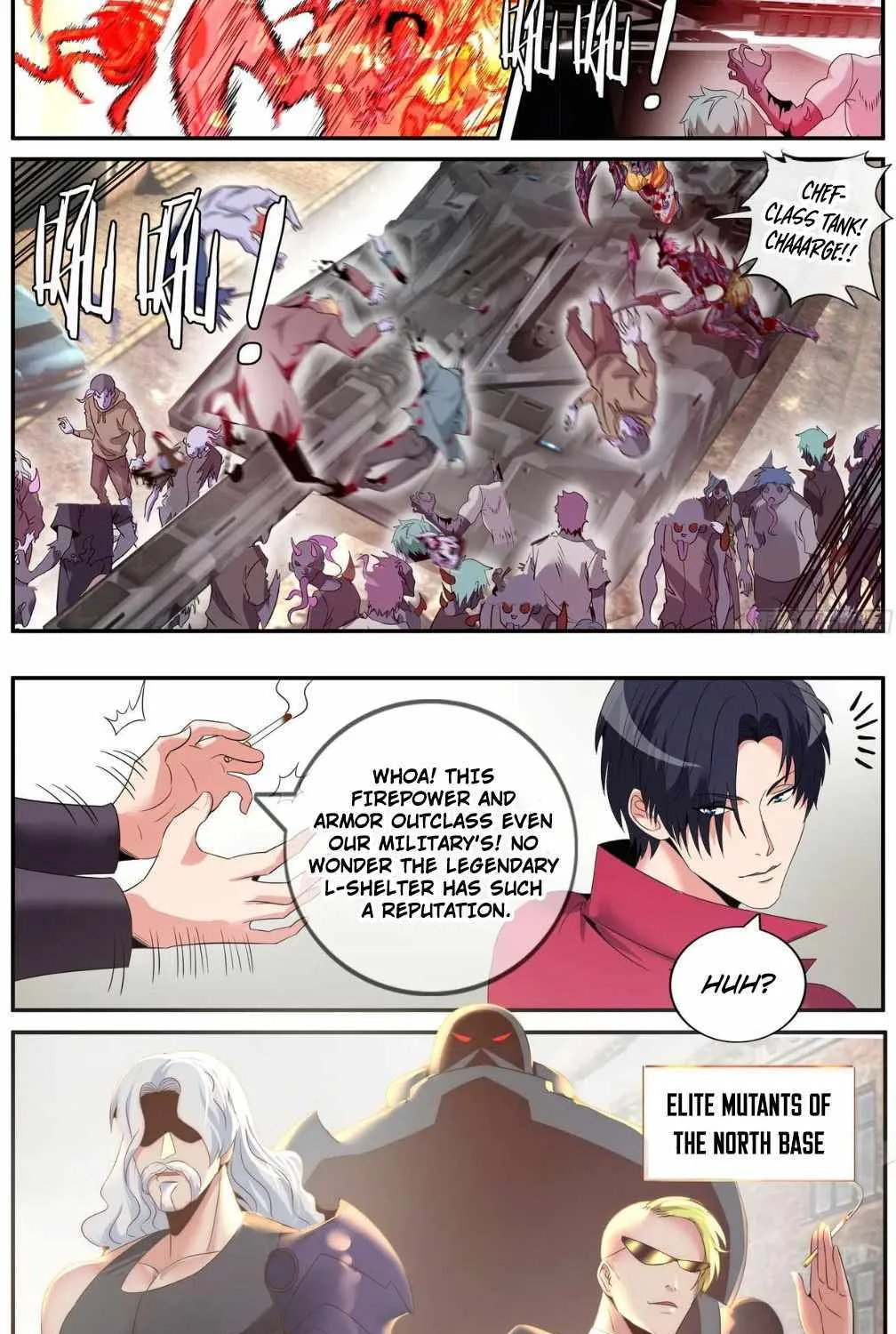 I Have An Apocalyptic Dungeon Chapter 280 page 8 - 