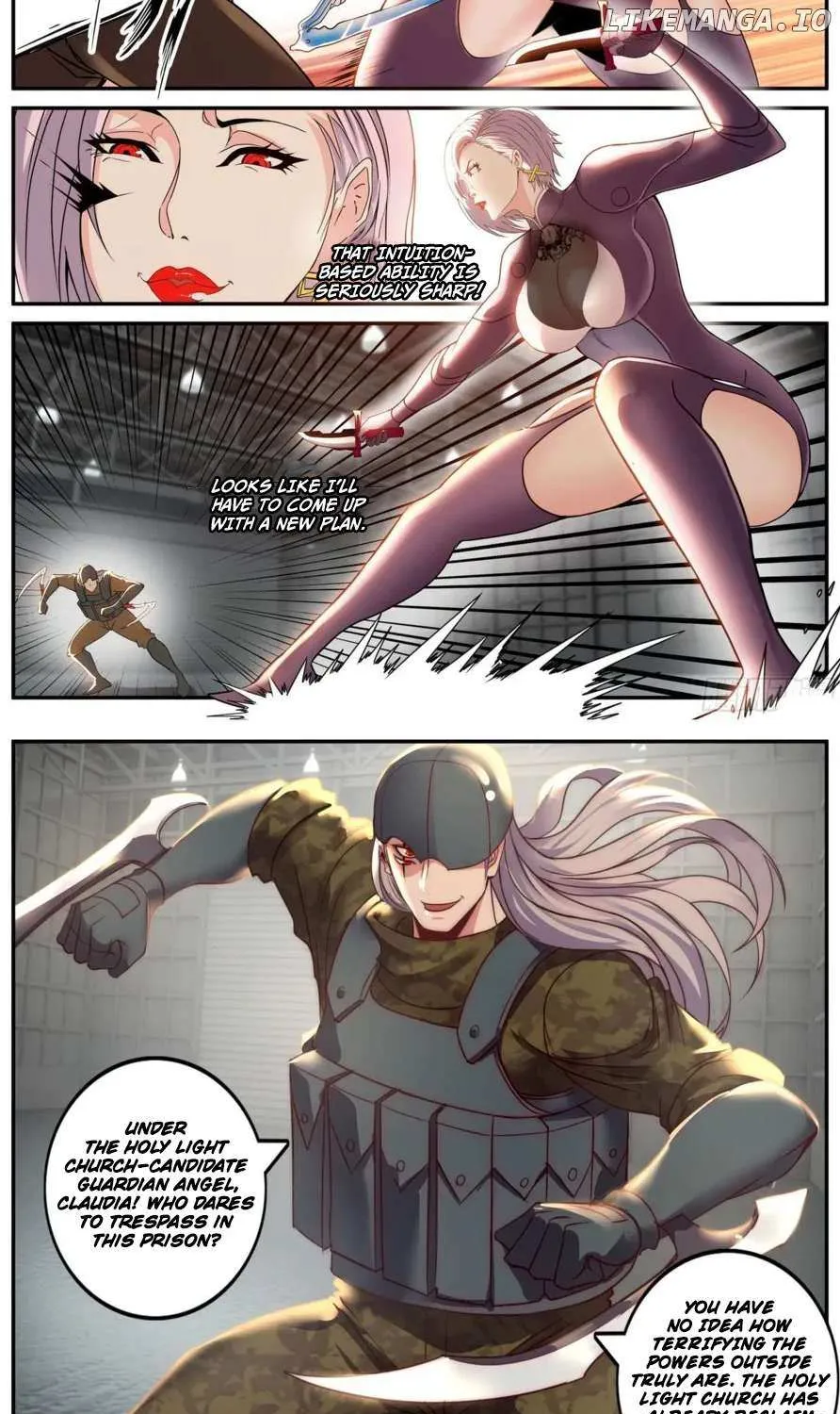 I Have An Apocalyptic Dungeon Chapter 281 page 6 - 