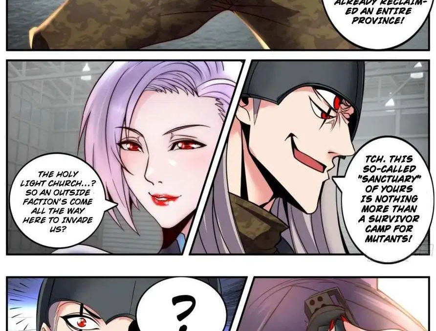 I Have An Apocalyptic Dungeon Chapter 281 page 7 - 