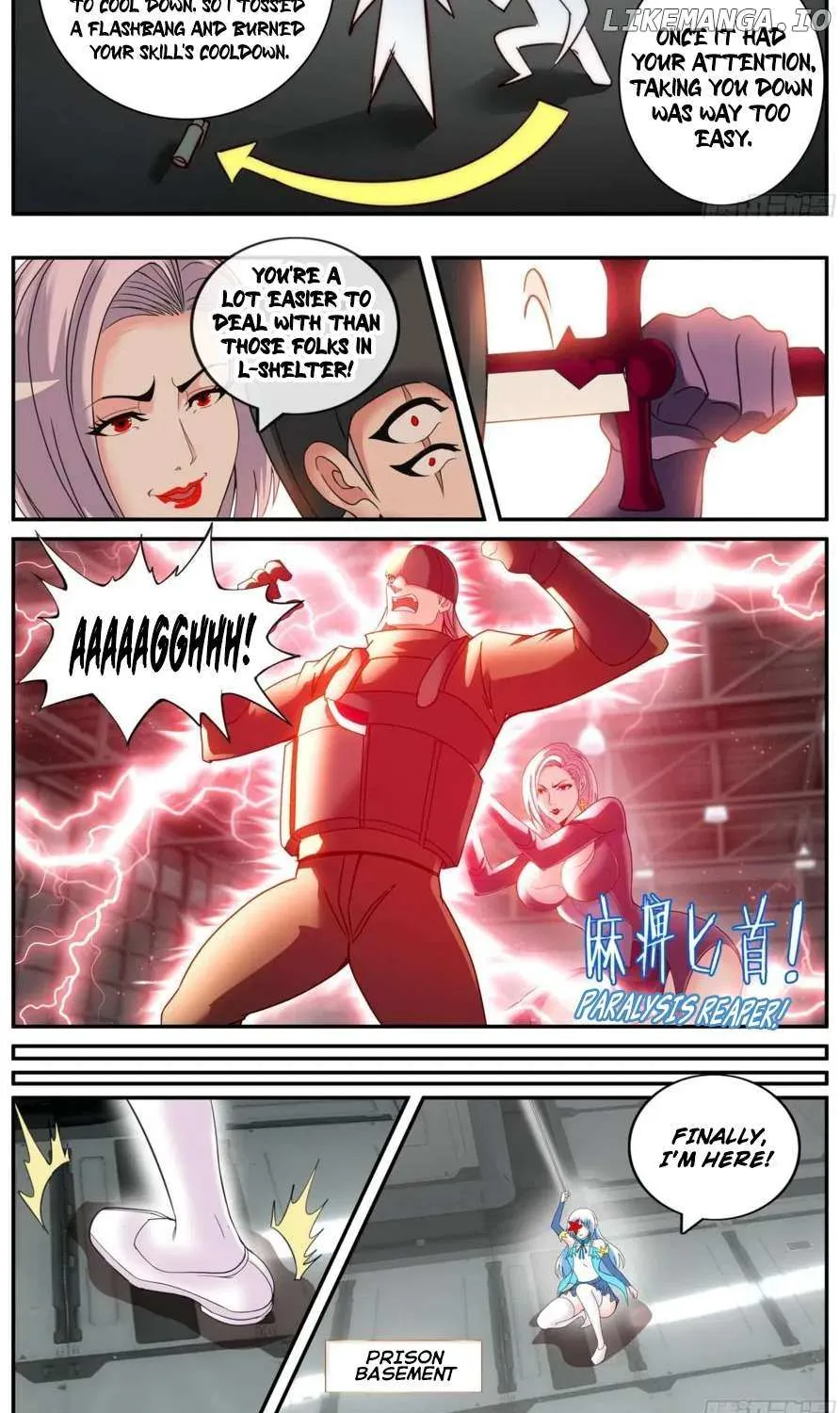 I Have An Apocalyptic Dungeon Chapter 281 page 10 - 