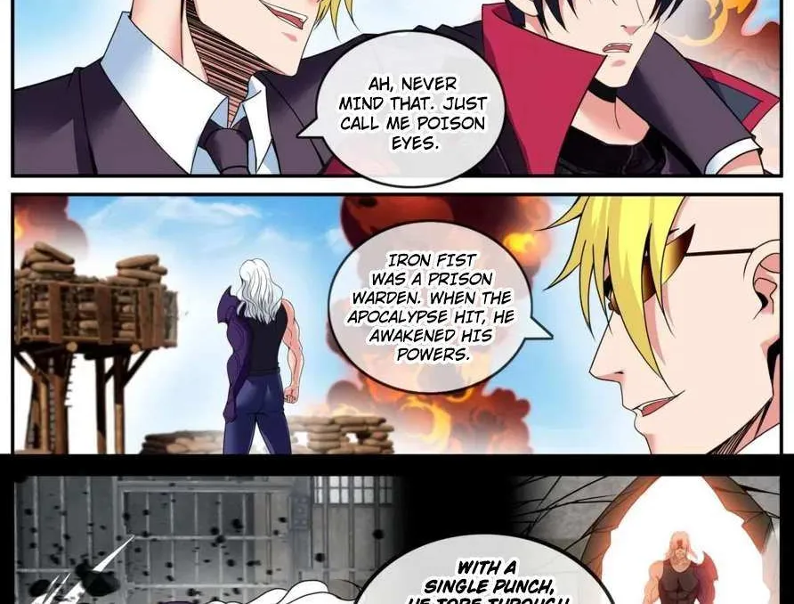 I Have An Apocalyptic Dungeon Chapter 282 page 3 - 