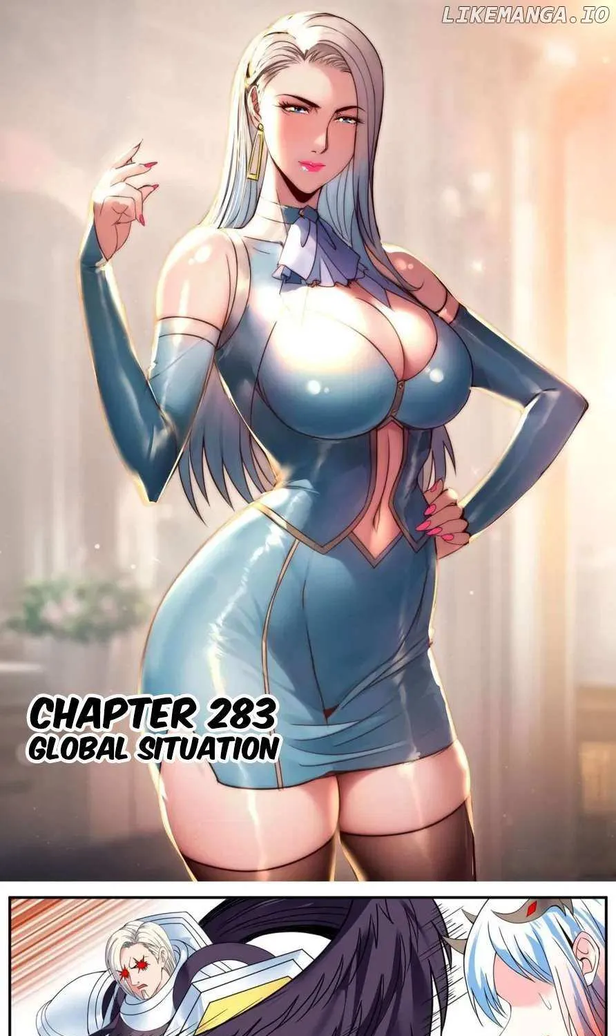 I Have An Apocalyptic Dungeon Chapter 283 page 3 - 