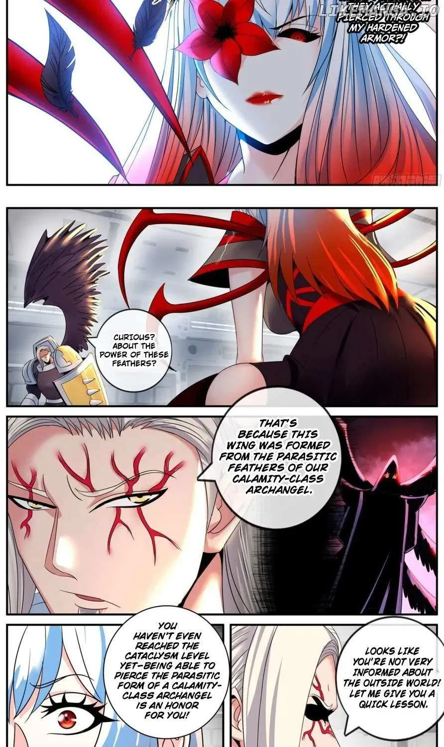 I Have An Apocalyptic Dungeon Chapter 283 page 5 - 